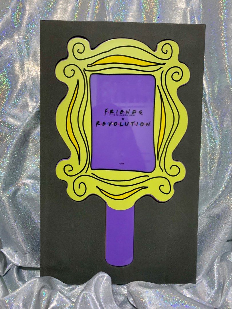 FRIENDS x Makeup Revolution Mirror - Monica’s Frame (Category: Makeup) located in Santa Rosa. Submitted by wanderpat (Listing ID 1285303021, Image 3). Description: KINDLY READ DESCRIPTION AND ONLY MAKE AN OFFER IF YOU’RE READY AND 100% TO PURCHASE! ☁️✨ ❥ NO OFFER = NO TRANSACTION ~ FRIENDS x Makeup Revolution Mirror Monica’s Frame WYSIWYG ~ - unsealed; still with mirror peel off cover ~ 👉🏼 MINE NOW, PAY NOW 👈🏼 ・NO CANCELLATION after sending o