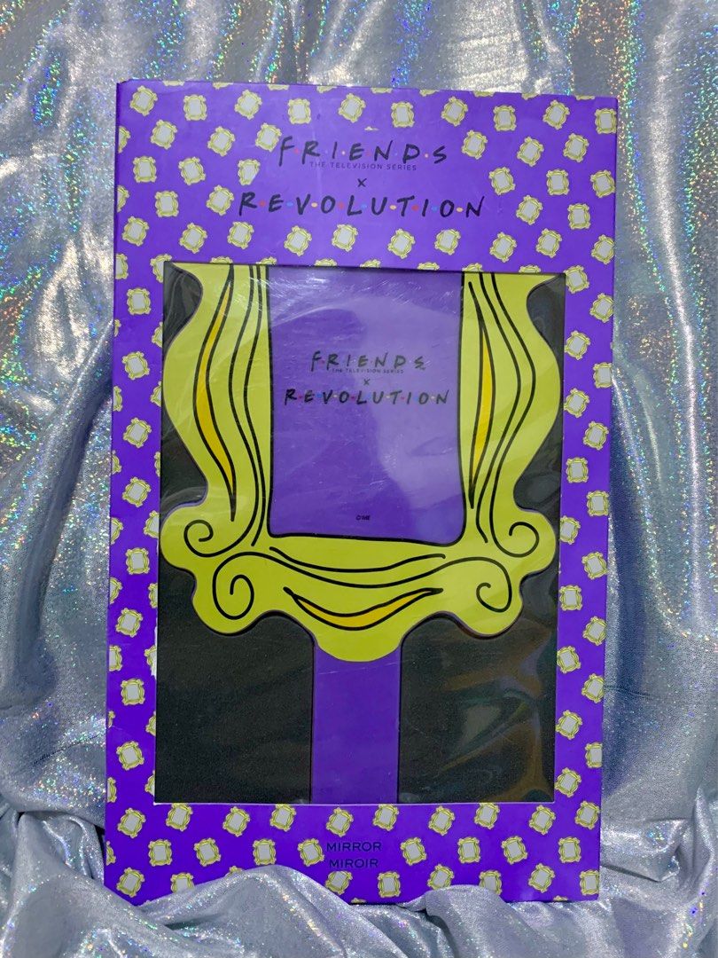 FRIENDS x Makeup Revolution Mirror - Monica’s Frame (Category: Makeup) located in Santa Rosa. Submitted by wanderpat (Listing ID 1285303021, Image 1). Description: KINDLY READ DESCRIPTION AND ONLY MAKE AN OFFER IF YOU’RE READY AND 100% TO PURCHASE! ☁️✨ ❥ NO OFFER = NO TRANSACTION ~ FRIENDS x Makeup Revolution Mirror Monica’s Frame WYSIWYG ~ - unsealed; still with mirror peel off cover ~ 👉🏼 MINE NOW, PAY NOW 👈🏼 ・NO CANCELLATION after sending o