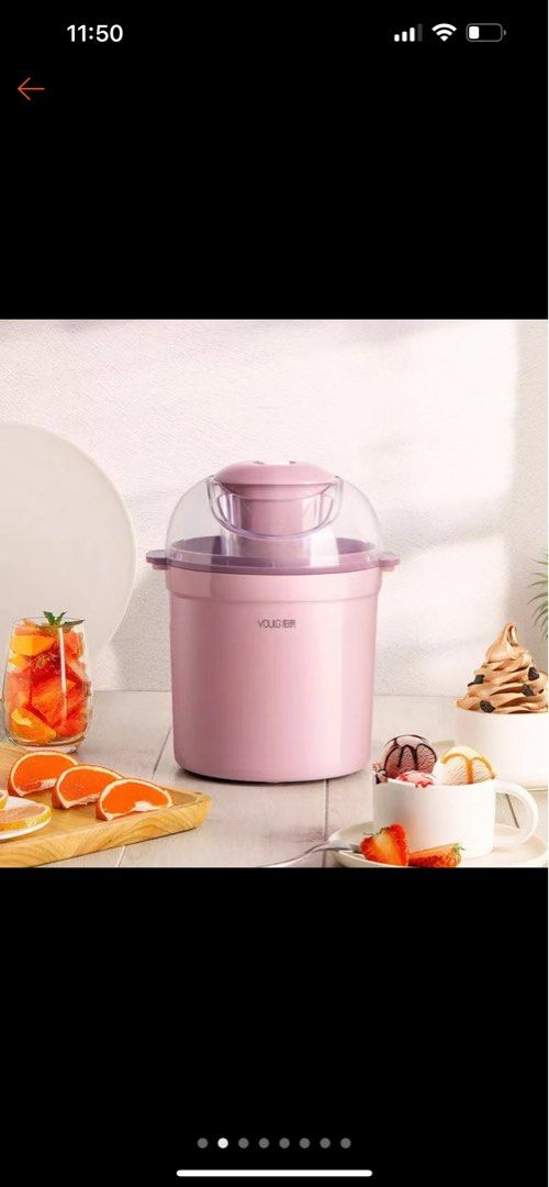 Xiaomi youpin youlg deals ice cream maker