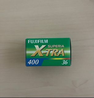 Fujifilm Superia Xtra 400 35mm Film Roll