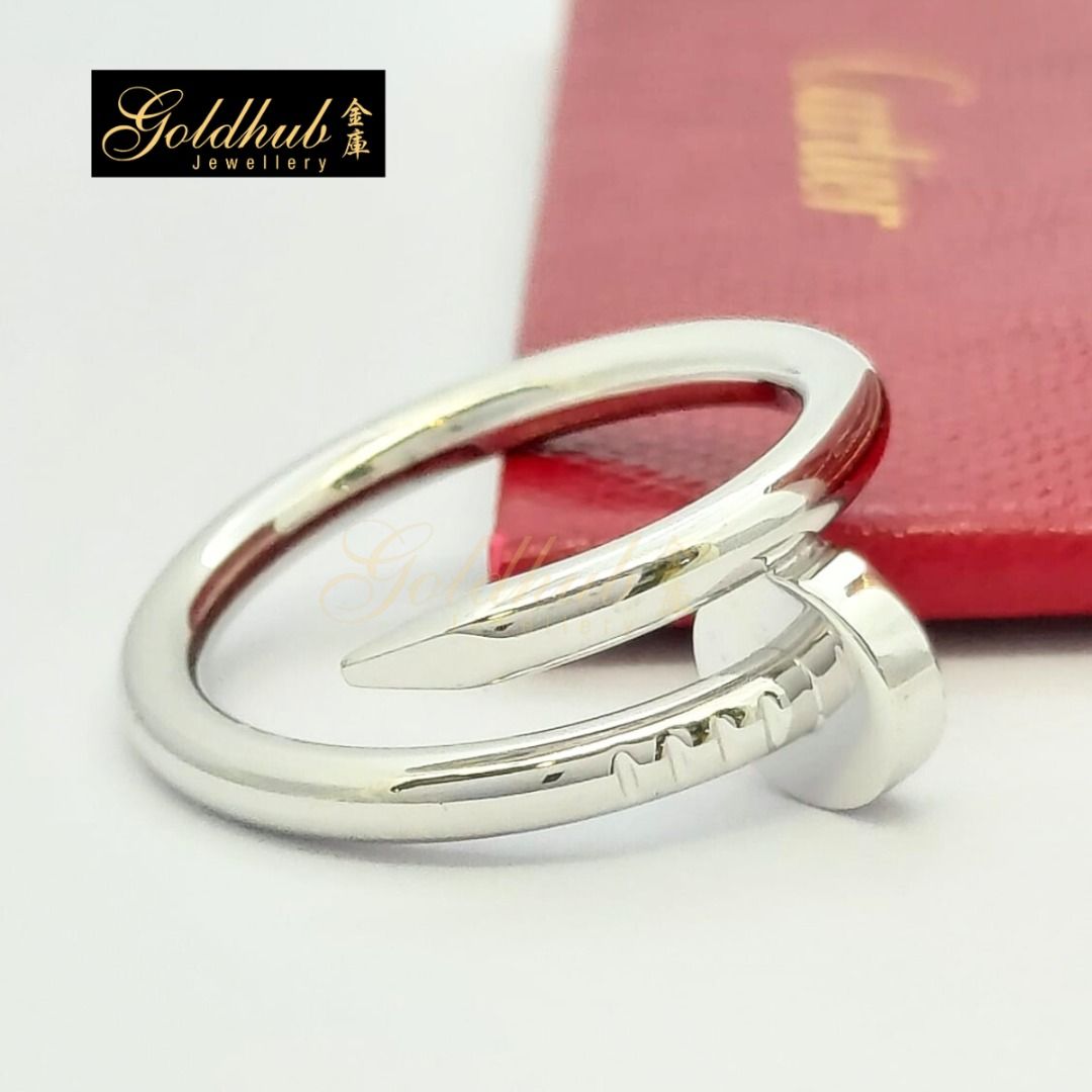 Cartier ring 750 57 online