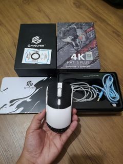 G Wolves Hati S Plus Premium high end gaming mouse / G-sevlow