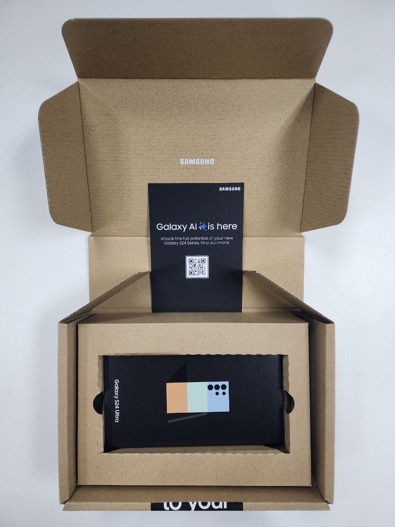 Brand New Samsung S24 ULTRA AI POWERED 1TB SEALED BOX at Rs 45000