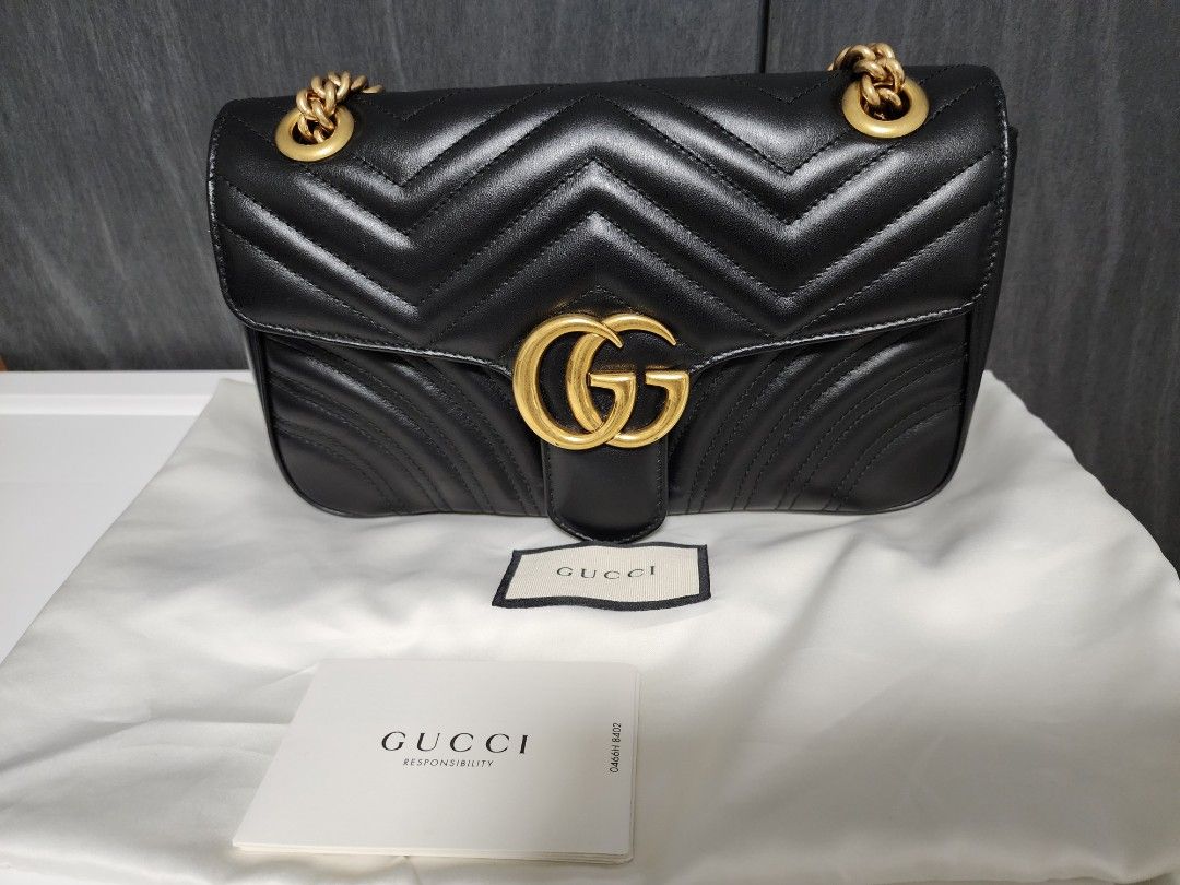 Gg marmont small matelasse shoulder bag sale