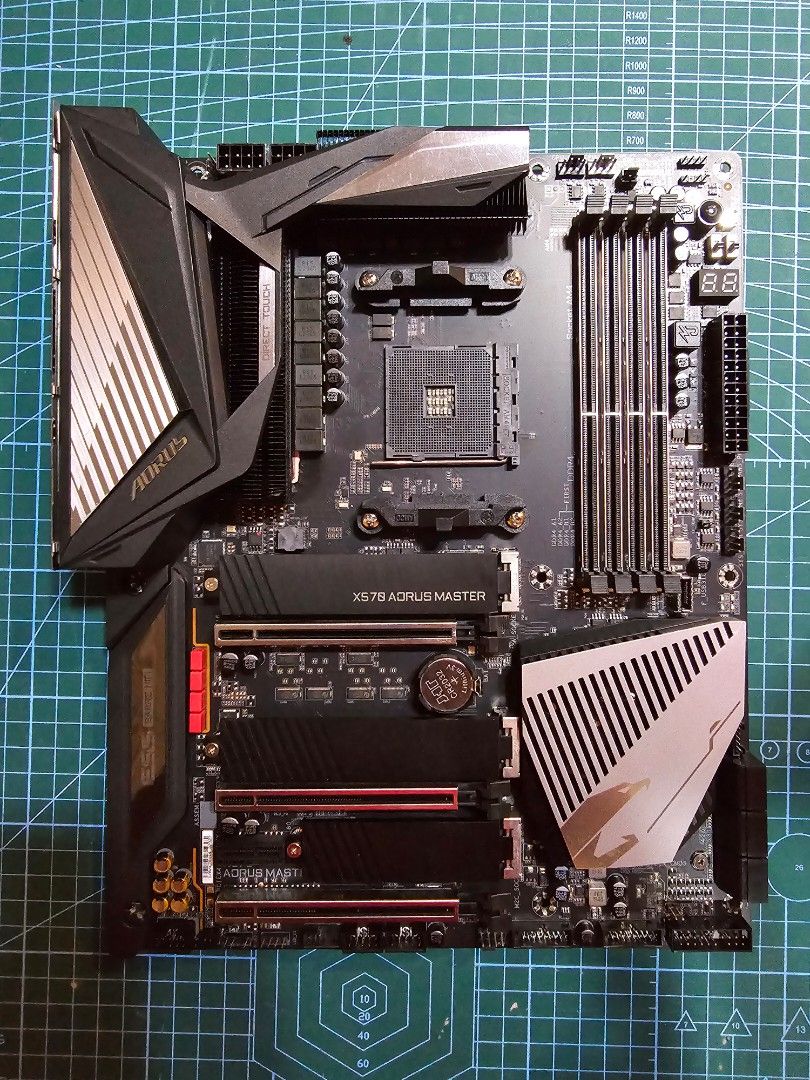 Gigabyte X570 Aorus Master WiFi ATX Motherboard AM4 AMD