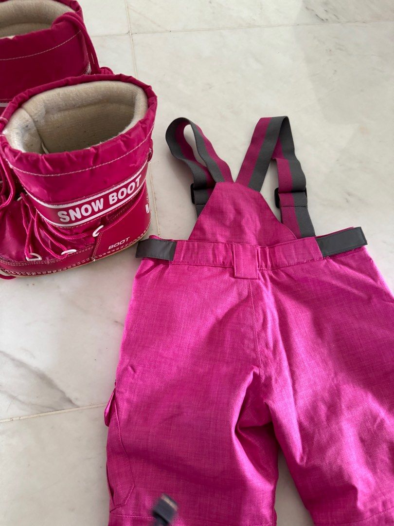 Girls size sales 7 snow pants