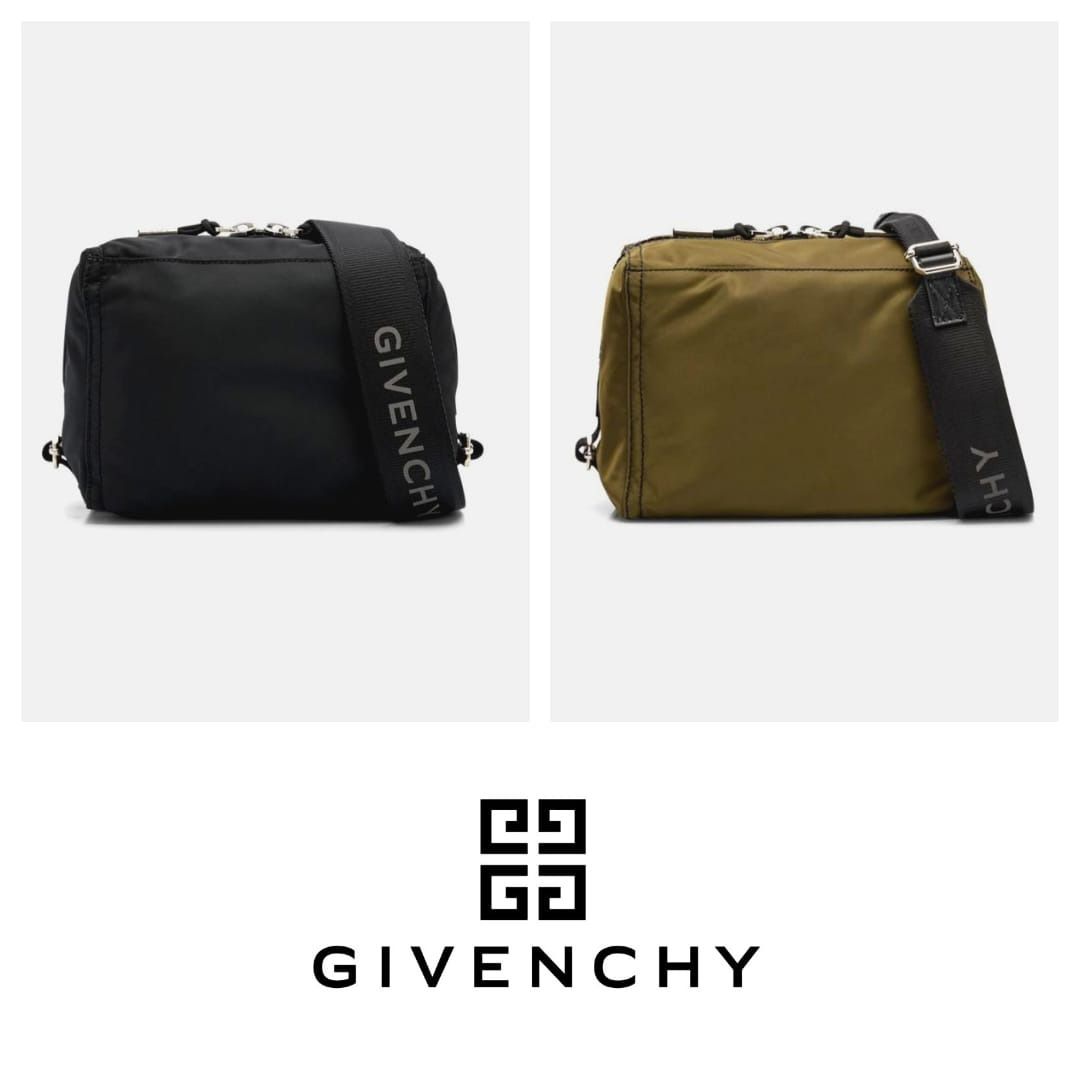 GIVENCHY Small Pandora Bag In Nylon