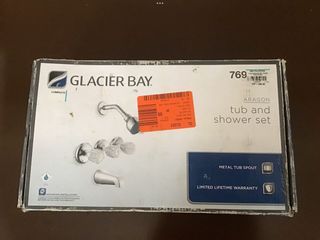 Glacier Bay Tub & Shower Set