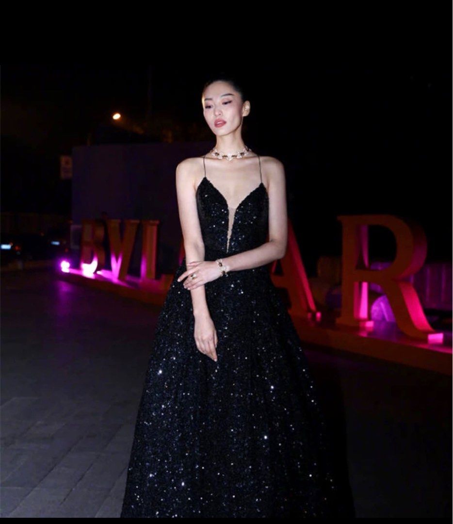 Glamorous cheap dinner dress