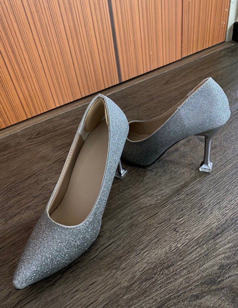 Glitter heels for women sale