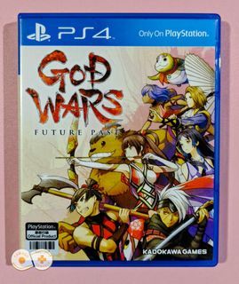 God Wars Future Past - [PS4 Game] [ENGLISH Language]