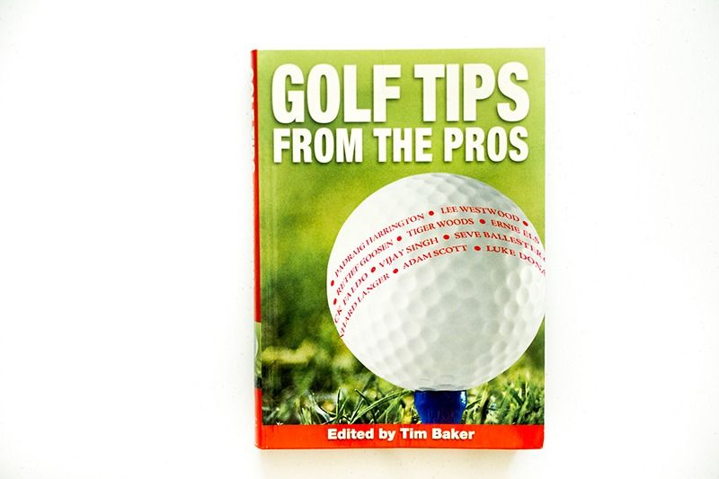 Golf tips from the pros 101 golden rules of golf Golf my way Tiger ...