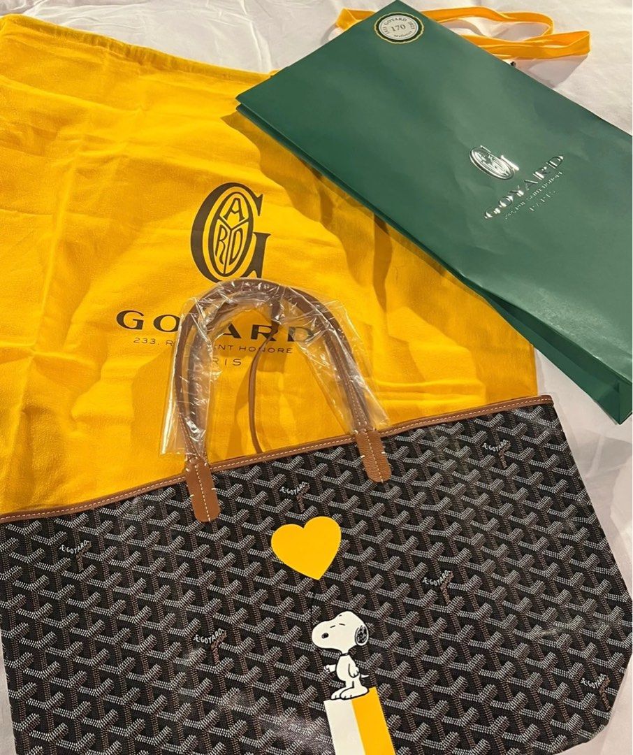 Goyard x snoopy peanuts Japan exclusive