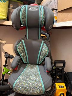 Recaro vivo high back booster sale seat river