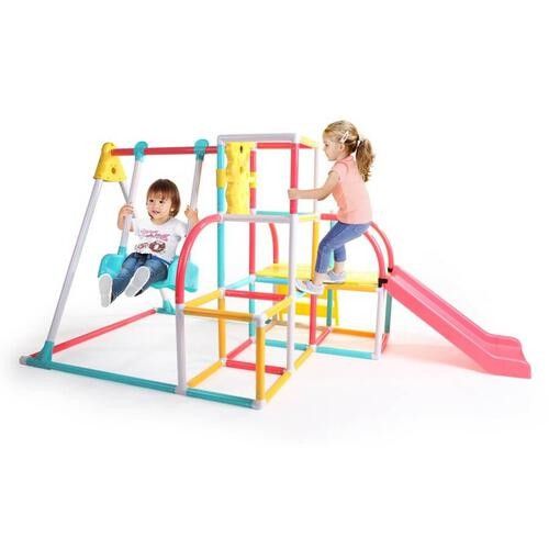 Grow n Up 4 In 1 Activity Swing Set Babies Kids Infant