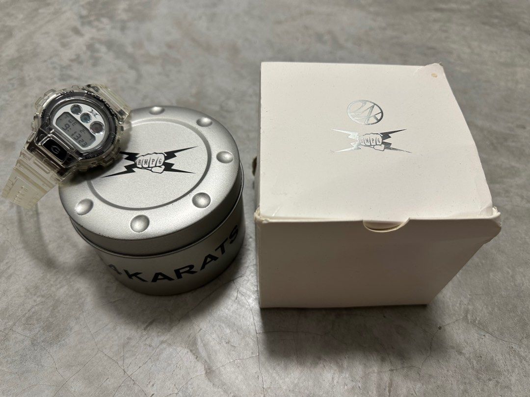 24KARATS × G-SHOCK！デザイン監修は、THE RAMPAGEの長谷川慎