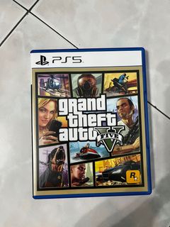 Grand Theft Auto V GTA 5 - PS5 - Brand New | Factory Sealed