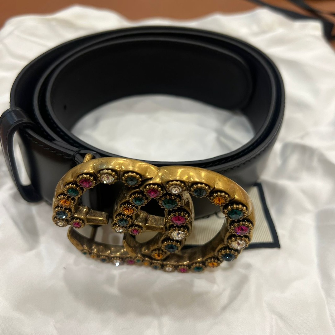 Gucci gem belt online
