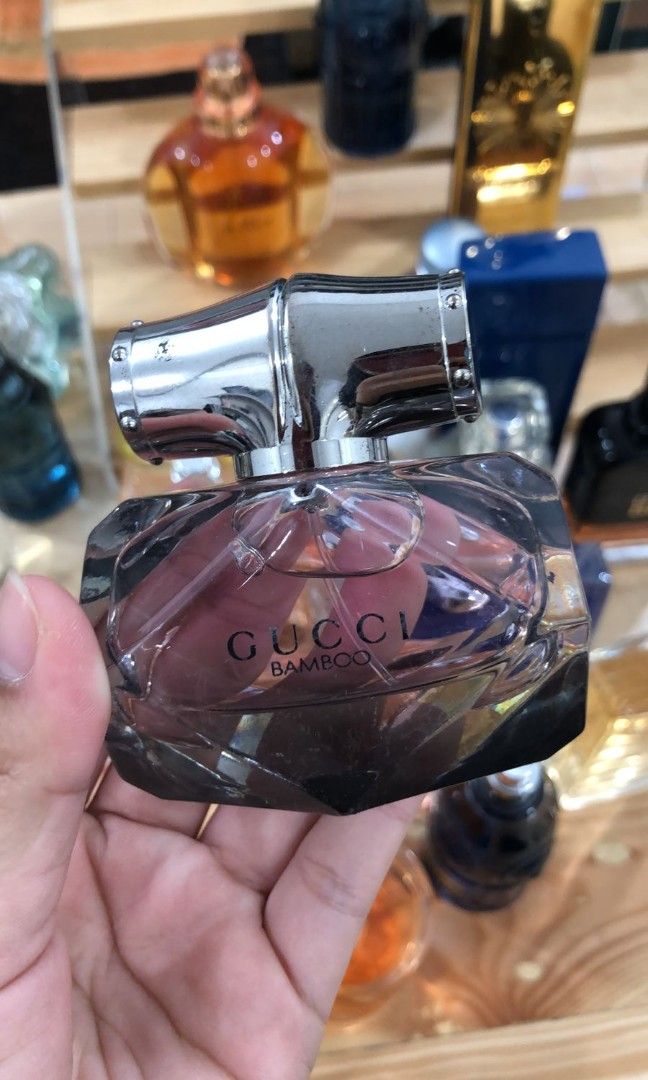Gucci bamboo travel size outlet