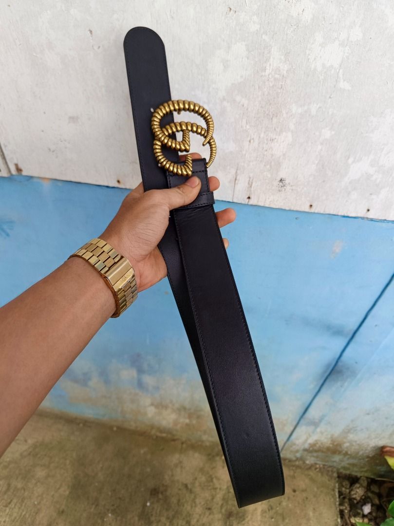 Gucci belt 90 hotsell cm