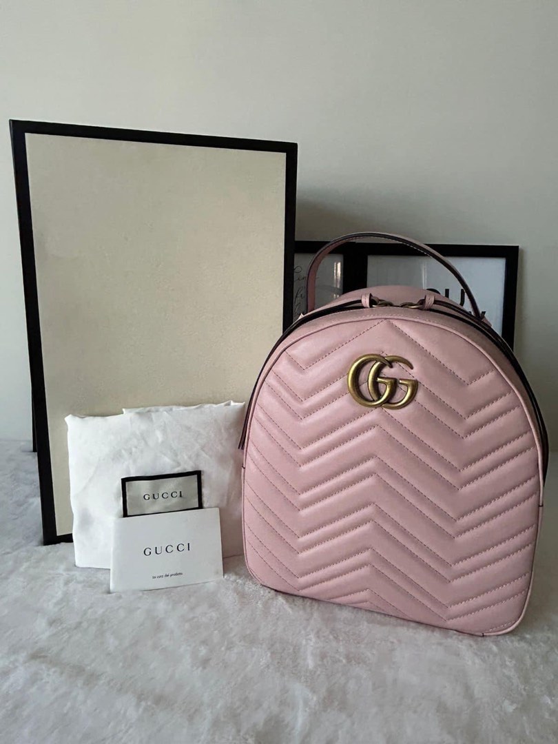 Gucci backpack marmont top