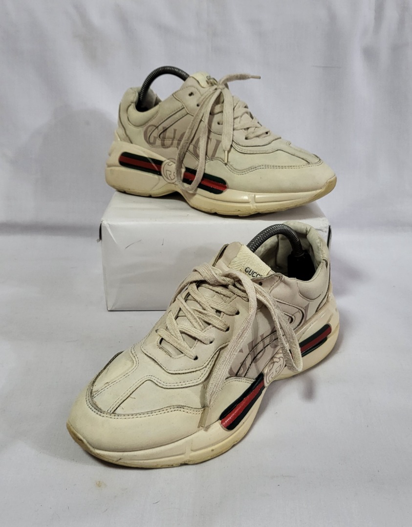 GUCCI Rhyton Sneakers Approximately Fits Men s Size 8