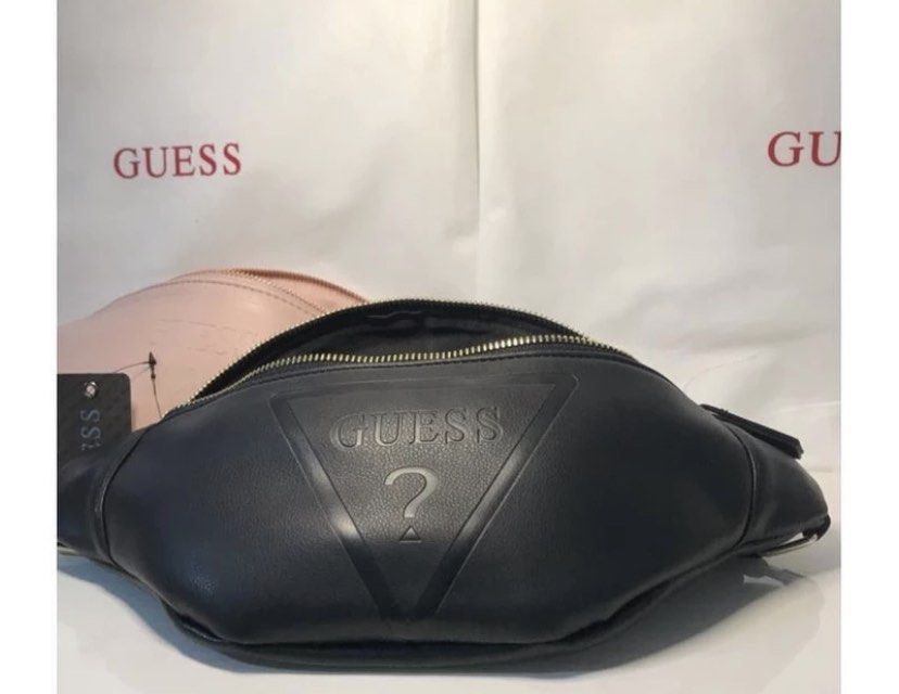 GUESS Sling Waist Chest Bag Fashion Classic Style Light Simple Leisure Travel