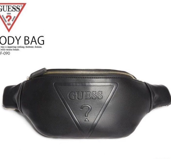 GUESS Sling Waist Chest Bag Fashion Classic Style Light Simple