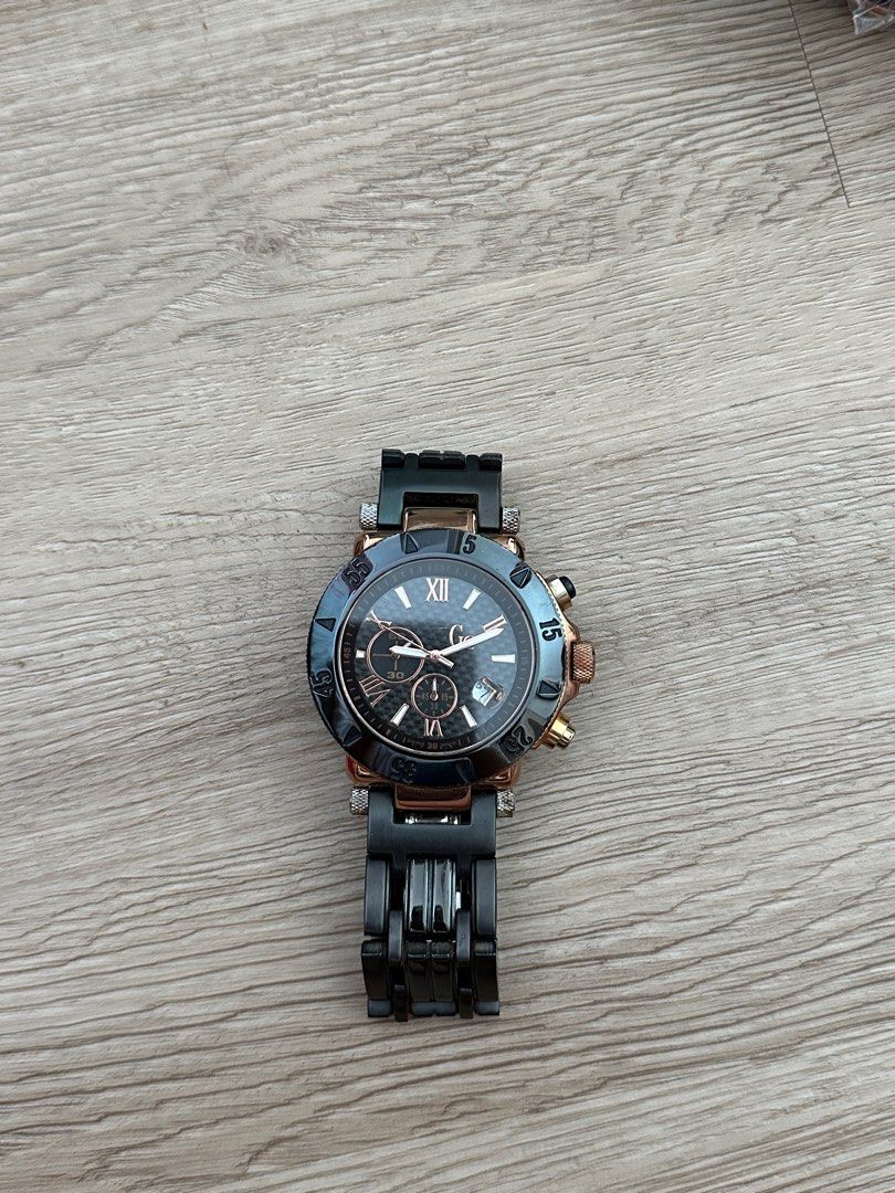 Gc 47000g Guess Collection Watches Malaysia Guess Watch, Men's