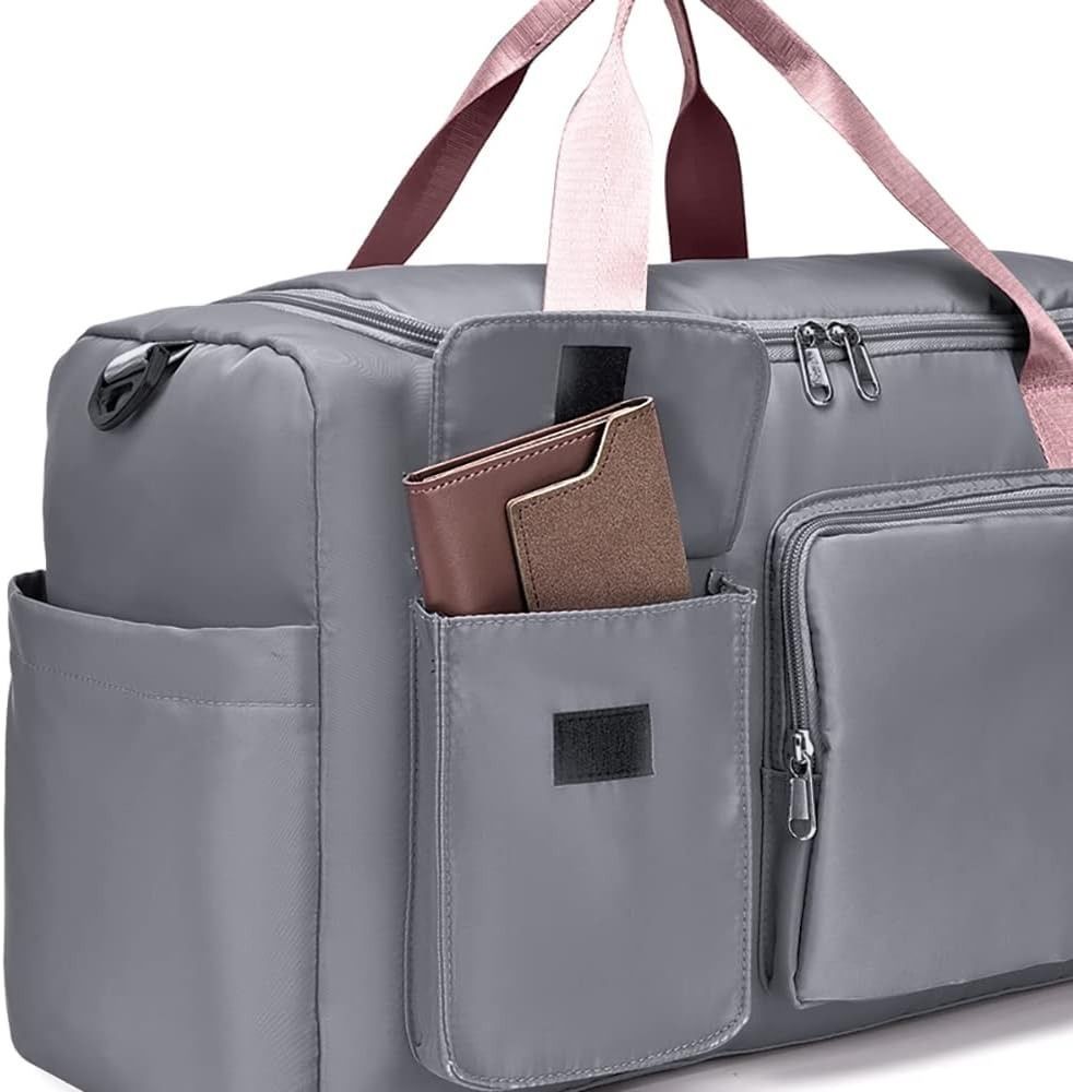 Weekend bag with pockets new arrivals