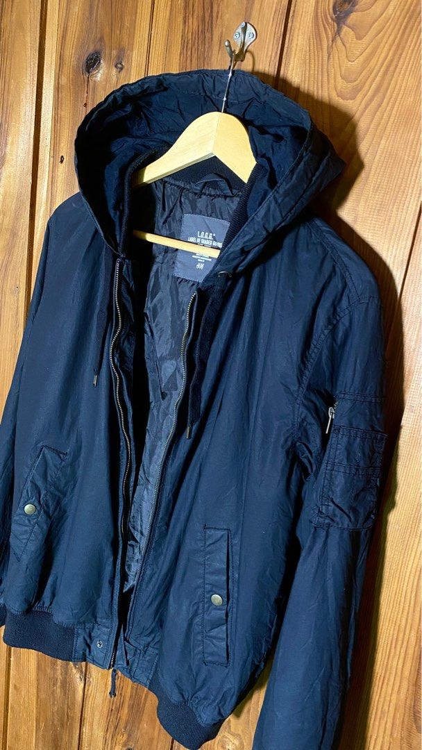 H and hot sale m windbreaker