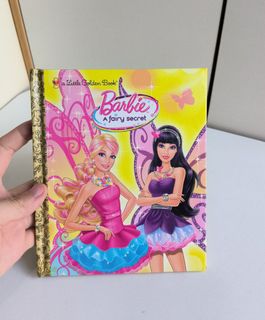 Barbie a fairy online secret book