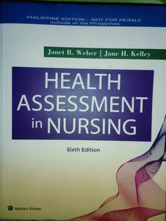 Health Assessment in Nursing 6th Ed