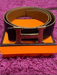 Hermes belt cheap second hand