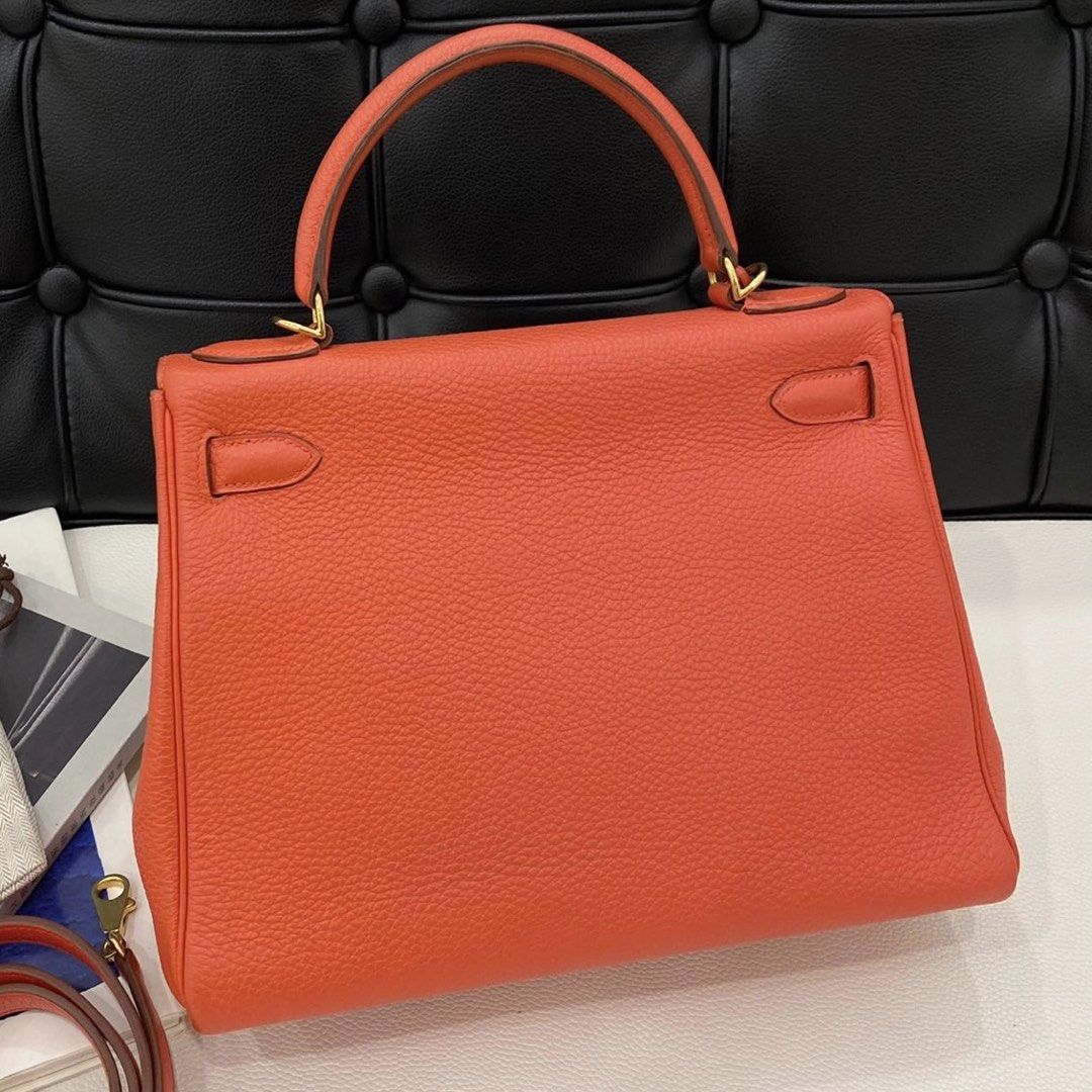 Hermes Kelly 28 (Category: Luxury Bags & Wallets) located in Quezon City. Submitted by __12345 (Listing ID 1285156175, Image 2). Description: - for preorder - 9/10 condition - togo, stamp Q - inclusions: dustbag, key, lock, strap - can do meet ups/delivery - guaranteed authentic or money back - detailed photos available upon request open to other bag requests! just send a pm 💌🛍️.