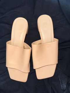 H&m Block Heeled Sandals