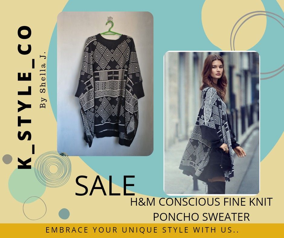 H&m conscious sweater store