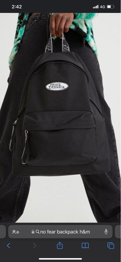 Backpack h top and m