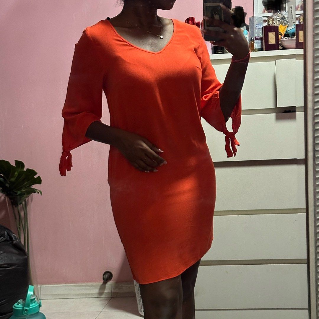 Casual on sale straight dress