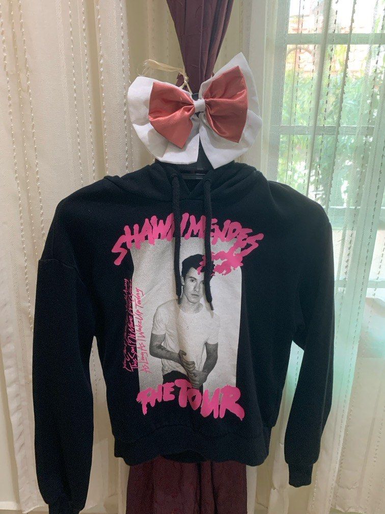 H M shawn mendes hoodie Women s Fashion Coats Jackets and