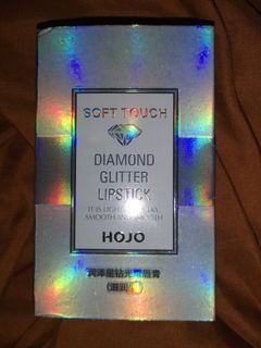 Hojo Soft Touch Diamond Glitter Lipstick