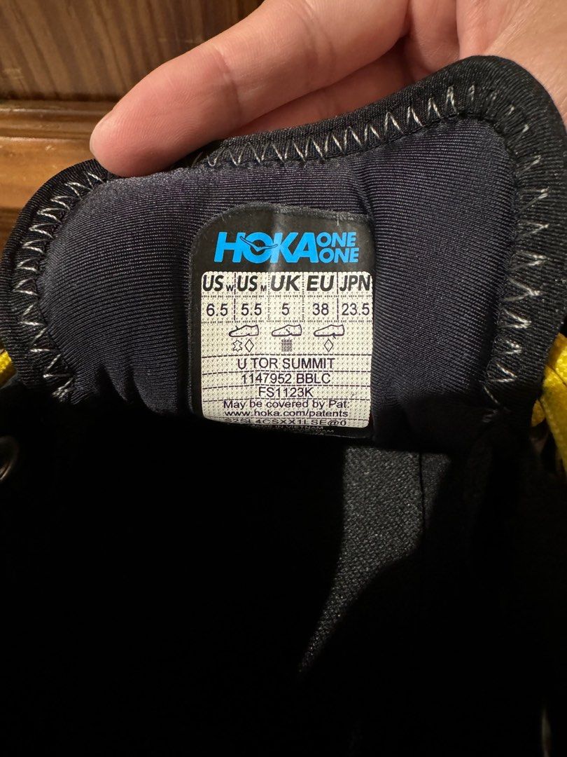 即発送可能】 HOKA ONE ONE TOR SUMMIT 23.5cm OLK | kelsey ...