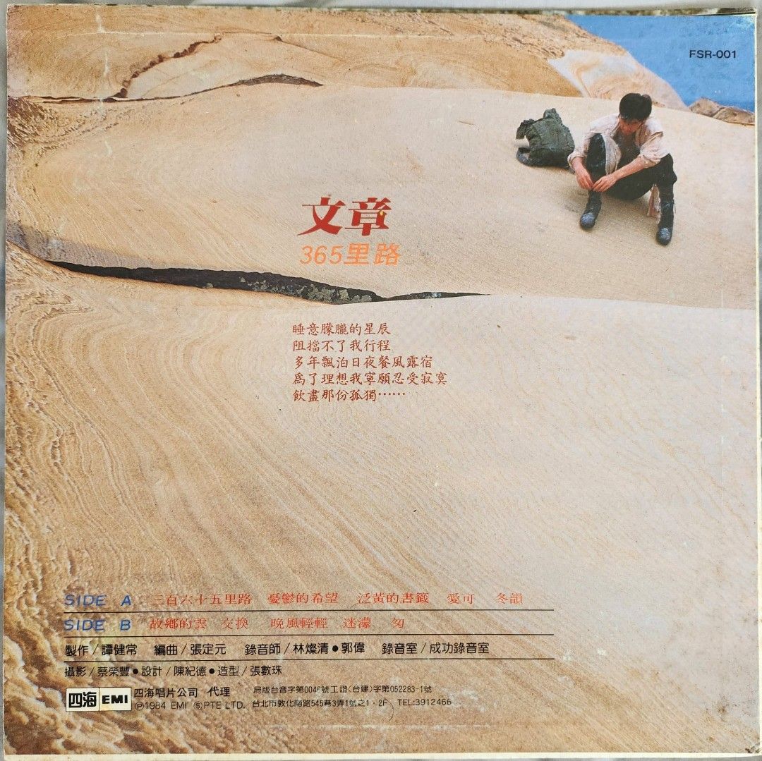 完璧主義 John Huang/Wen  LP Zhang/文章黑膠唱片vinyl その他