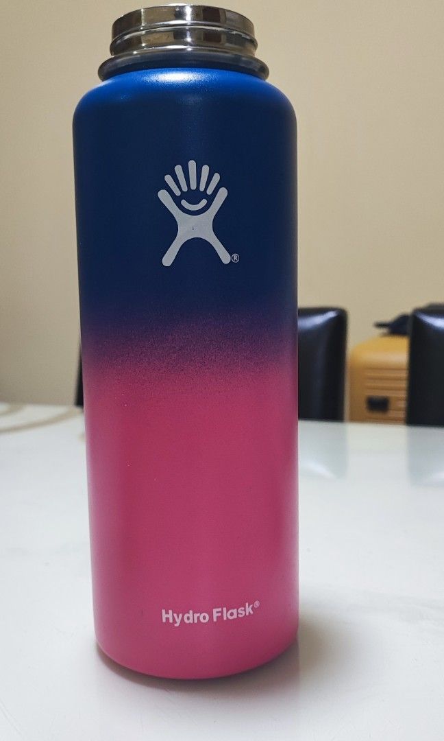 Pink ombre hydro flask 40 oz sales