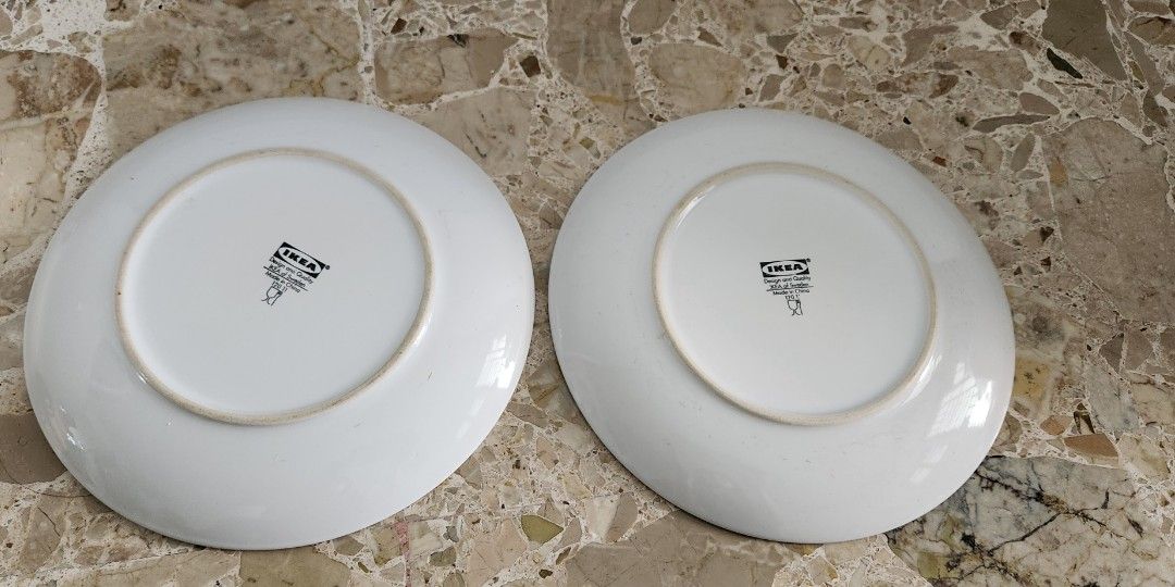 Godmiddag Ikea Plate Bowl IKEA GODMIDDAG Bowl, White, 19 Cm (7 ½ 