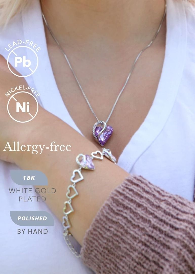 Allergy free necklace clearance