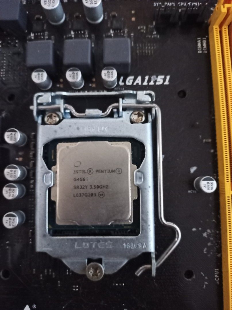 Pentium g4560 motherboard new arrivals