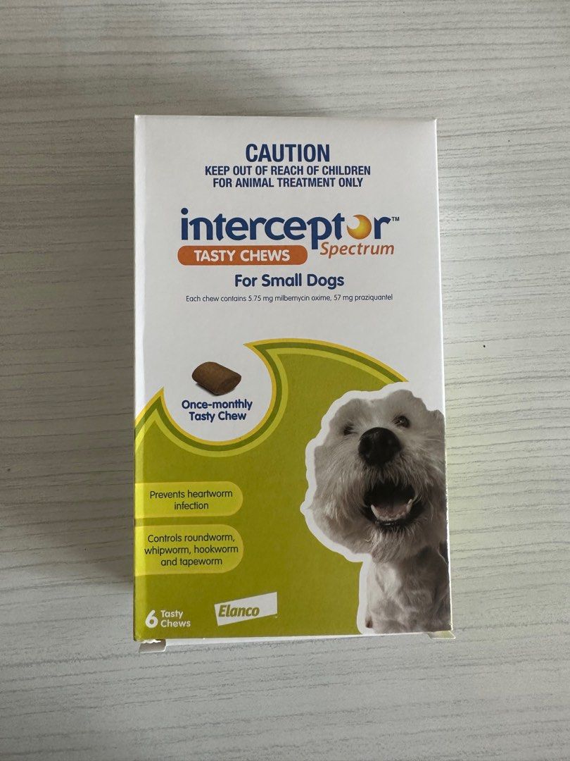 Interceptor chews on sale