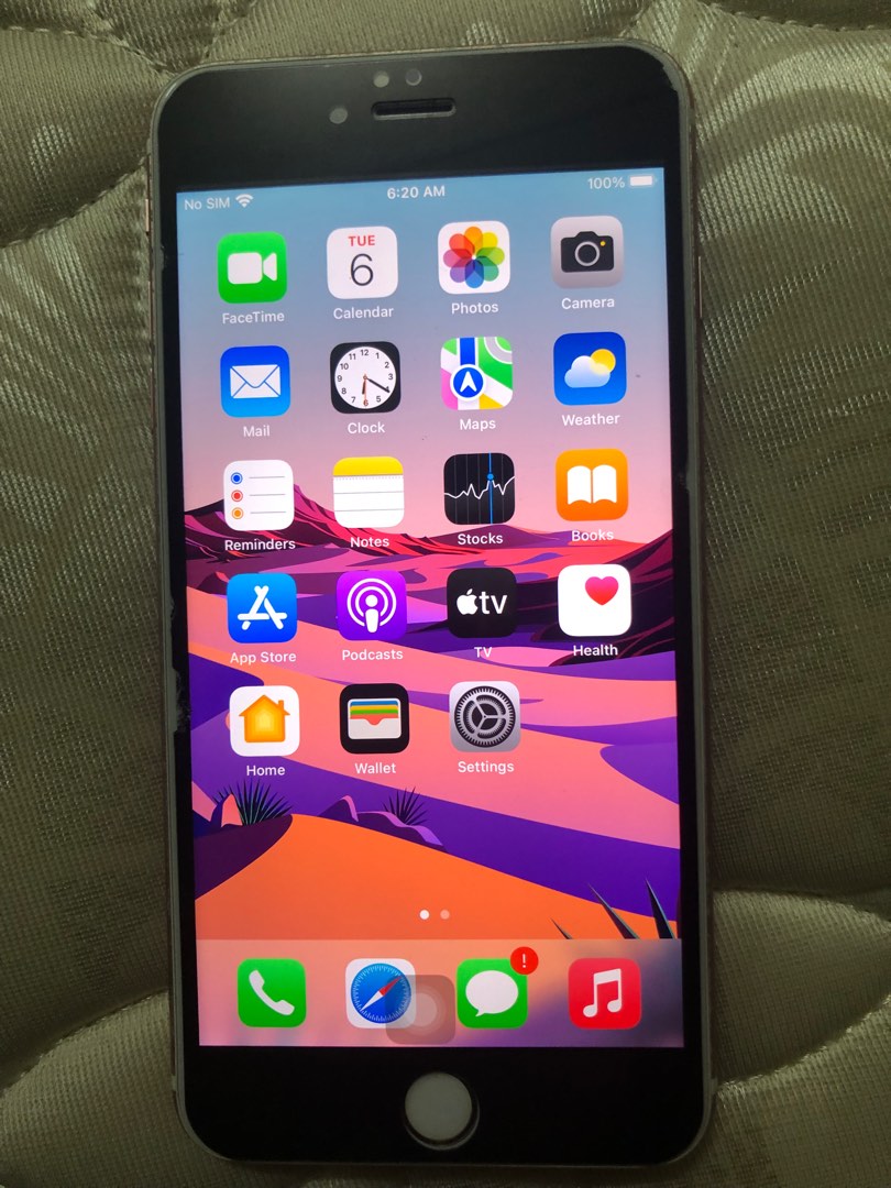 Iphone 6 rose gold top boost mobile