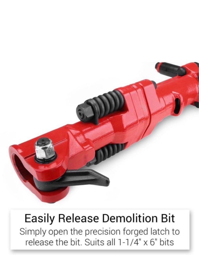 Jack hammer Toku (Category: Construction Tools & Equipment) located in Imus. Submitted by double.crane_98 (Listing ID 1285058184, Image 1). Description: TPB 60 unit Pneumatic Jackhammer (Unit Only) Brand: TOKU Capacity : 60 lb pavement breaker with 1 pc moil point Brand New Unit GOOD QUALITY 👍👍👍👍 Widely used by MAYNILAD Contractors and Prime Water With after sales support 🤙🤙🤙🤙 √ Parts and service warranty (3 months)👨‍🔧👨‍🔧👨‍🔧 √ Free 